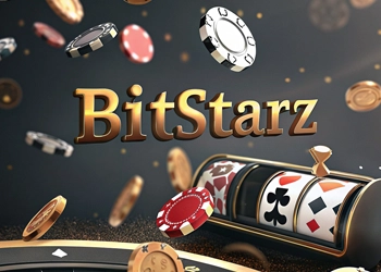BitStarz logo for premium entertainment with fast payouts and top pokies