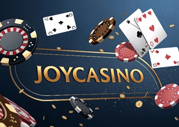 JoyCasino logo for immersive games and live dealer tables