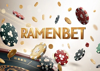 Ramenbet logo for unique gambling with NZD and crypto options